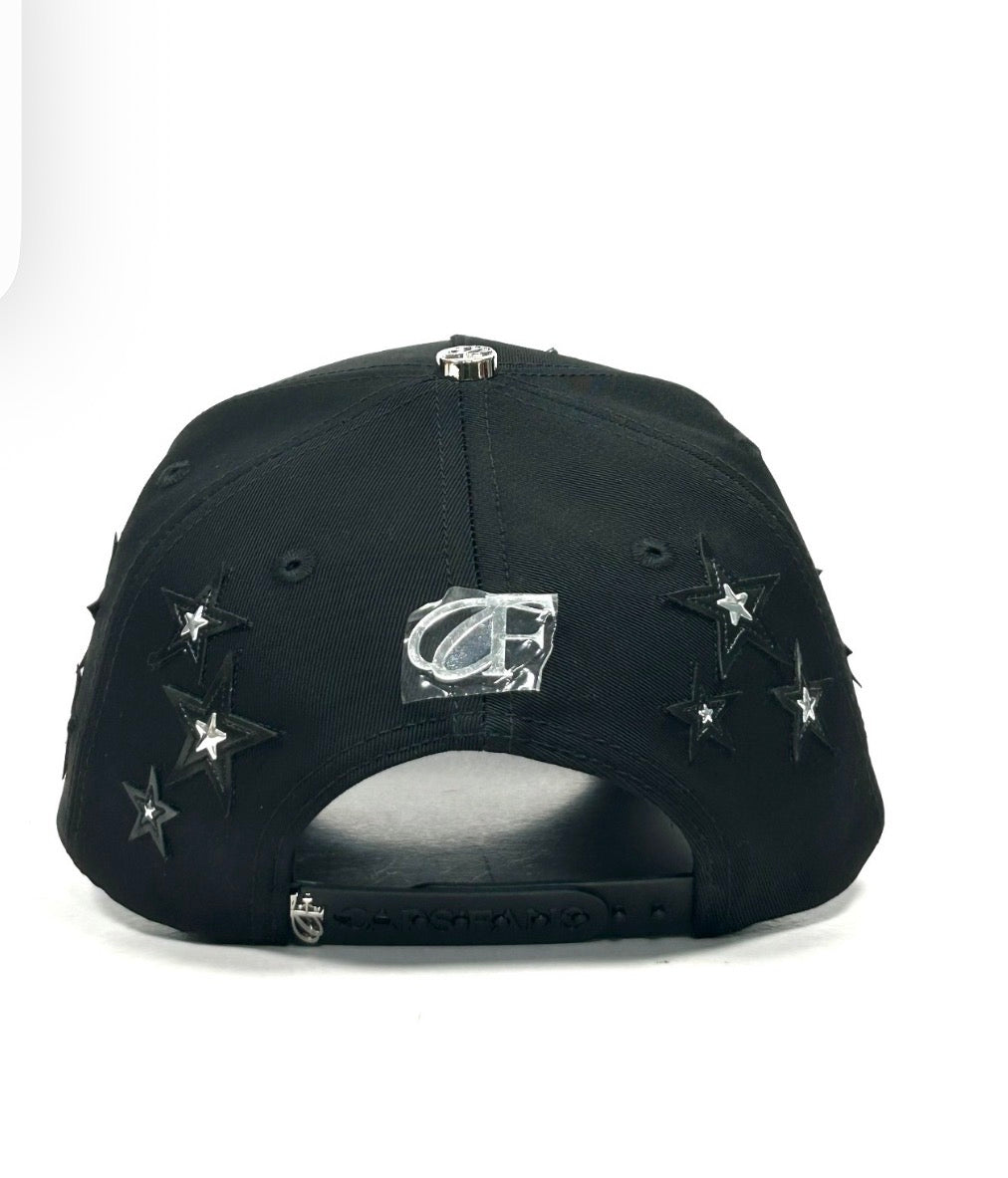 NY Total Black Stars Crystal