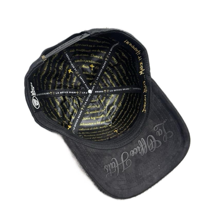 Hat Cruz Padre Nuestro Gold