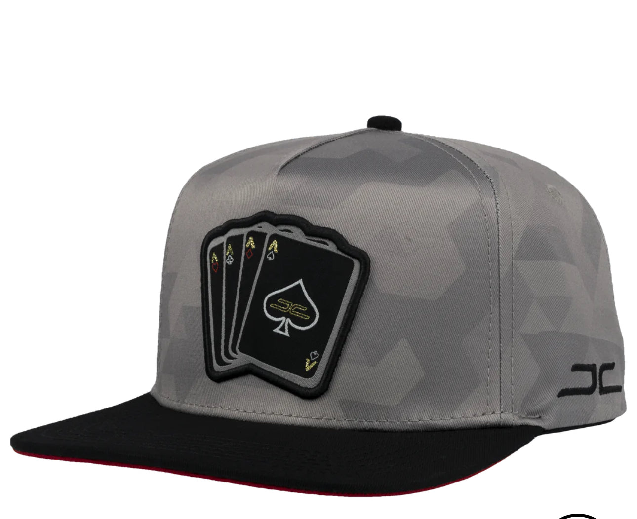 Gorra Poker Camo Sand