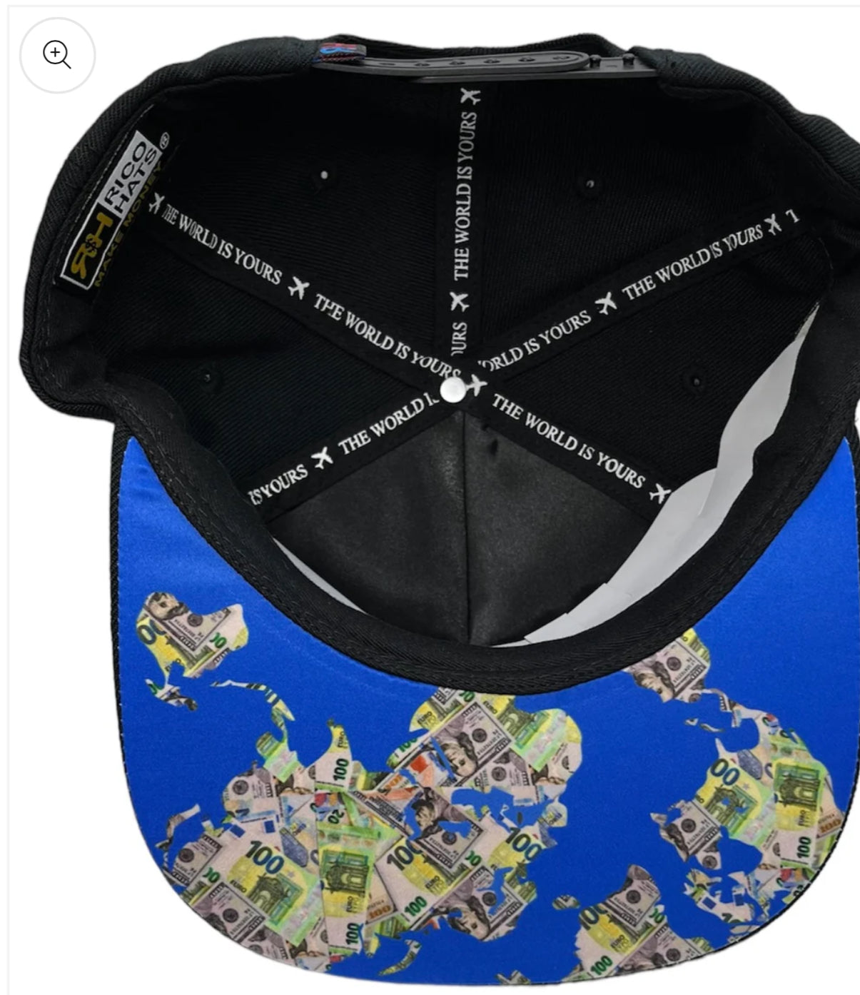 Gorra Richie World Black