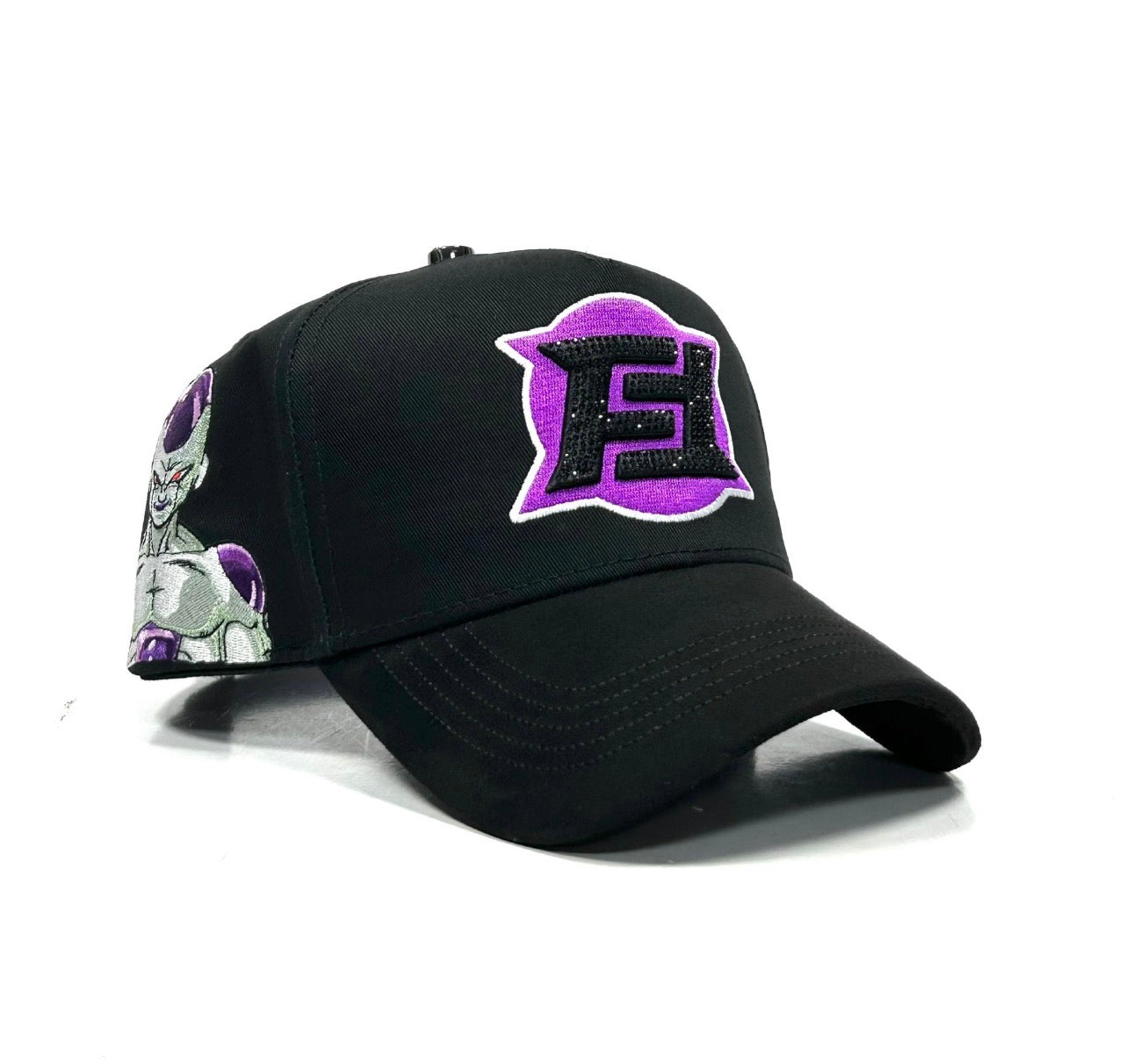 Freezer Black Purple Full Set