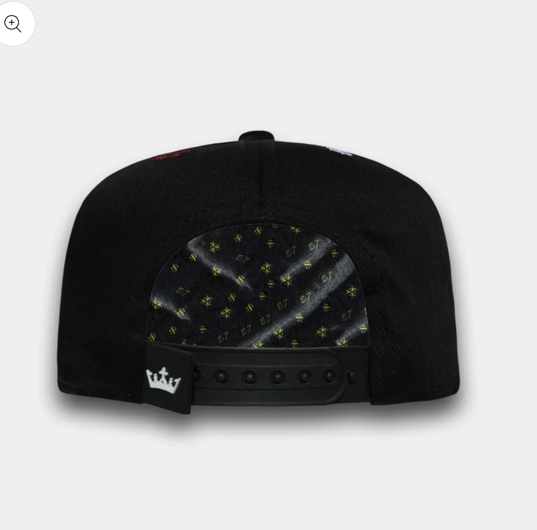 Hat Chino Ántrax Black