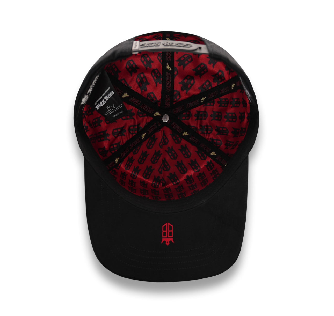 LA Sombrero Black Red