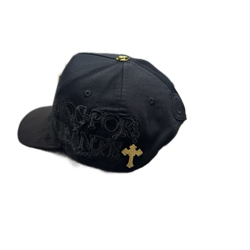 Hat Cruz Padre Nuestro Gold