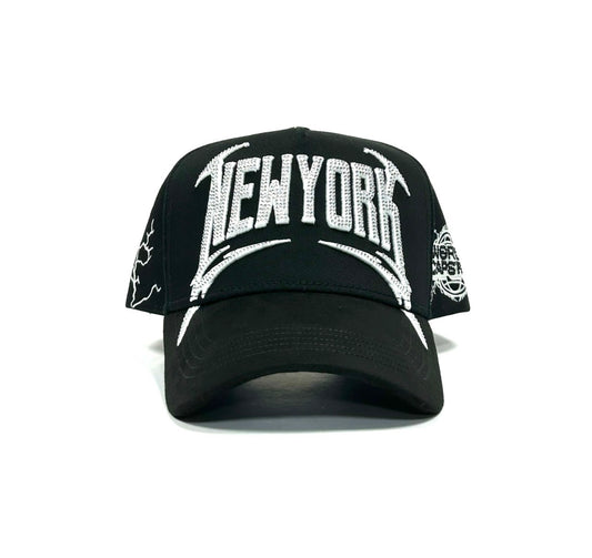 New York Black UV Change Color