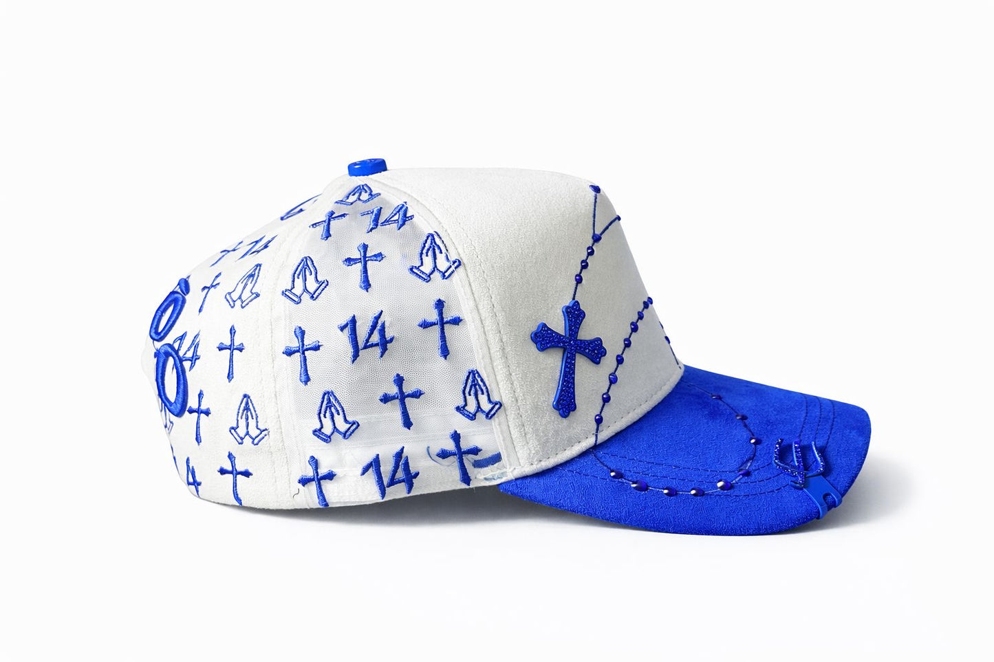 Exodo 14-14 White Blue Full Set