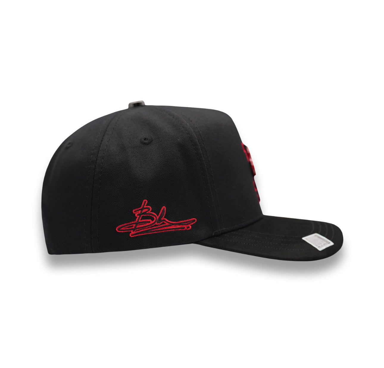 LA Sombrero Black Red