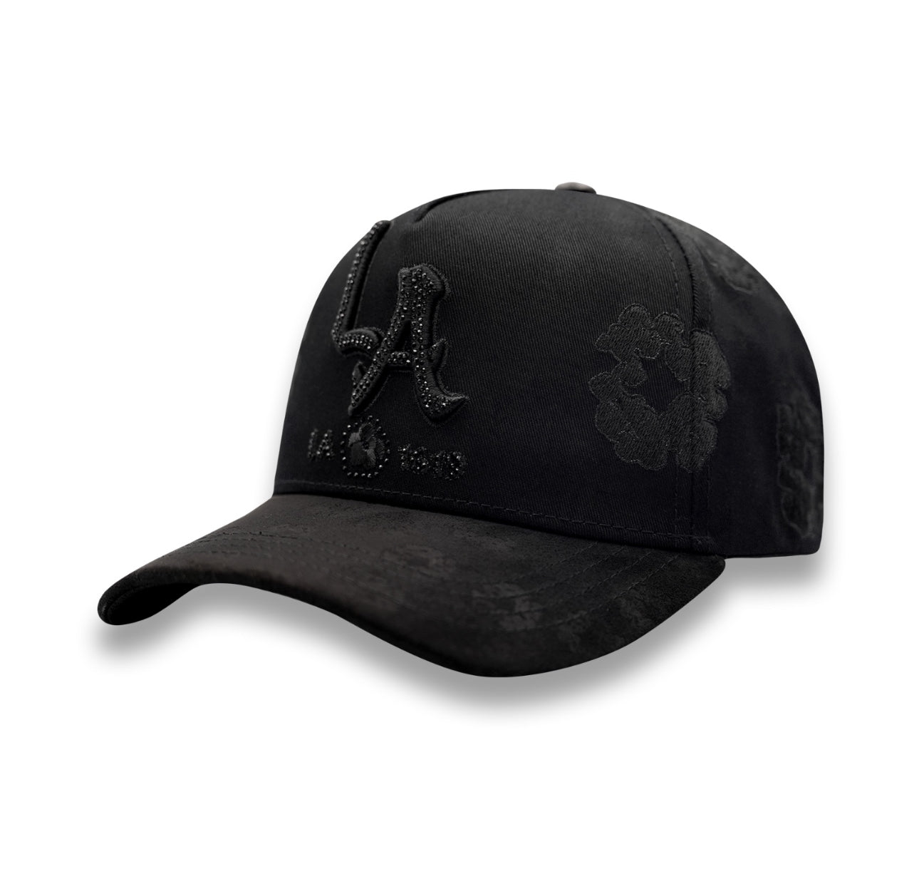 LA Nubes Black on Black Crystals