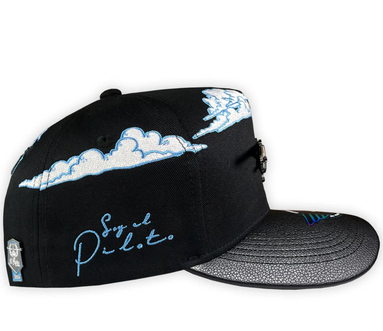 Hat 1IronTrendy El Piloto White/Blue