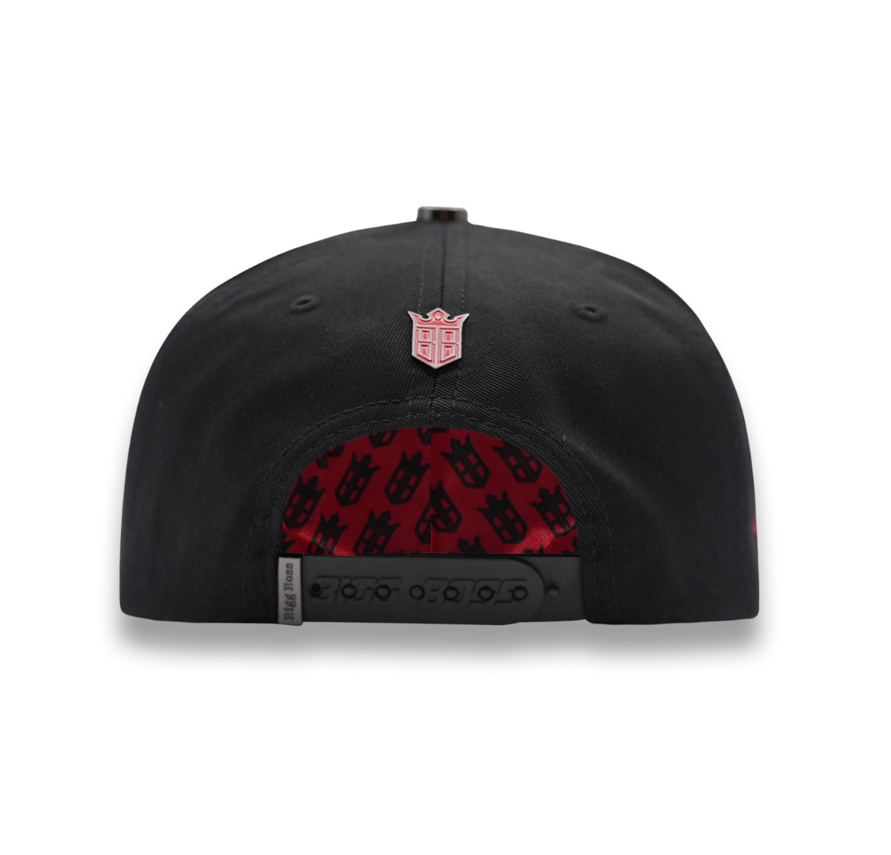LA Sombrero Black Red