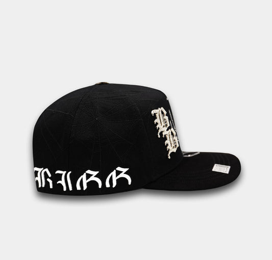 Hat BiggBoss Spyder Web Black
