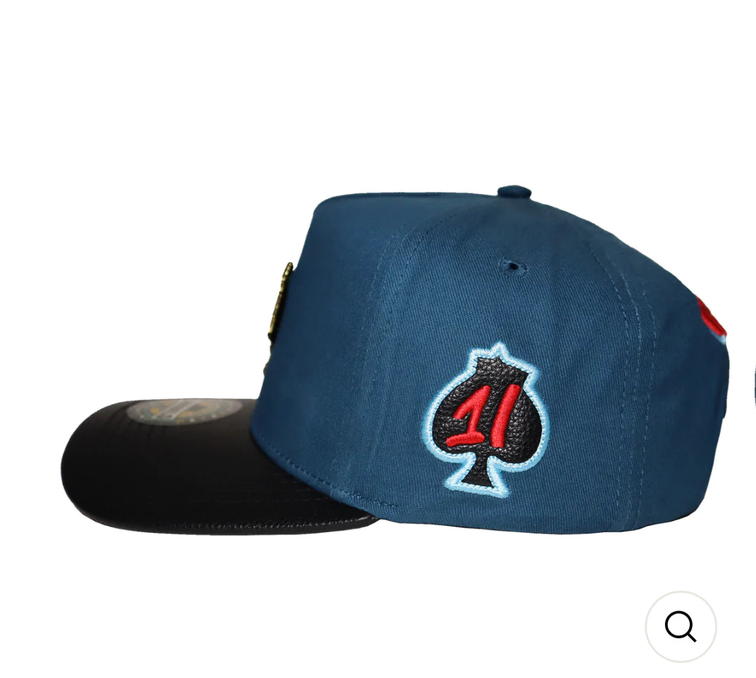 Gorra El Gallo Azul