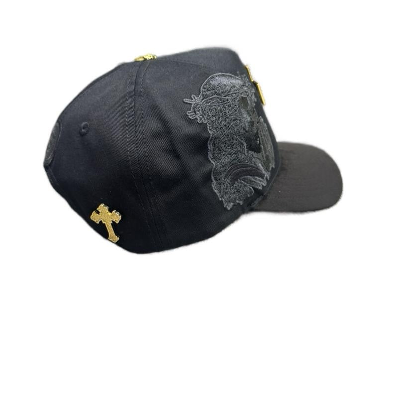 Hat Cruz Padre Nuestro Gold