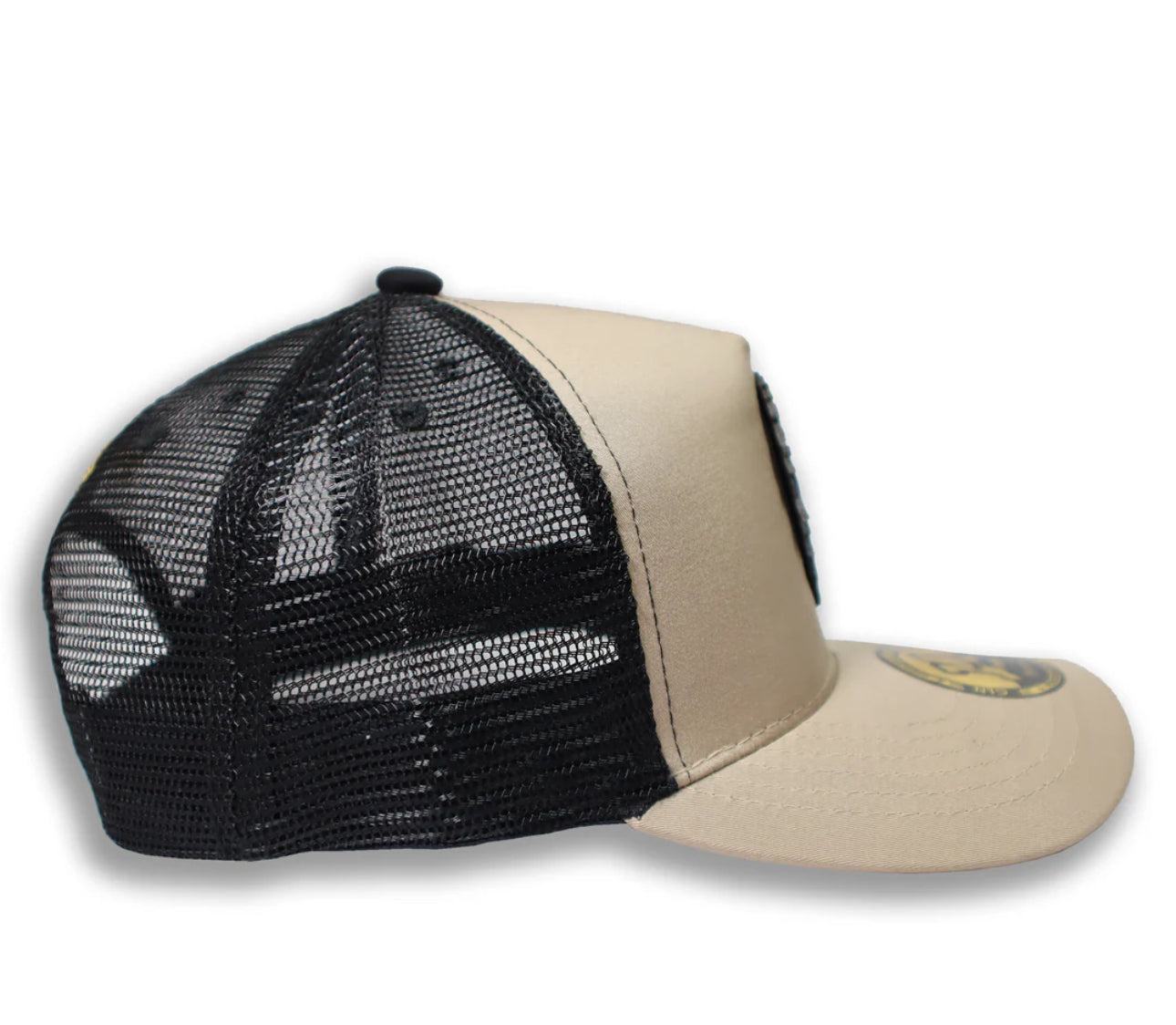 Gorra Leon Beige Trucker