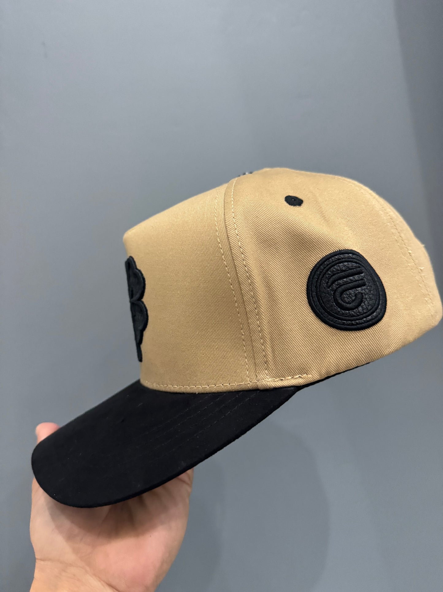 Hat Black Trebol Khaki