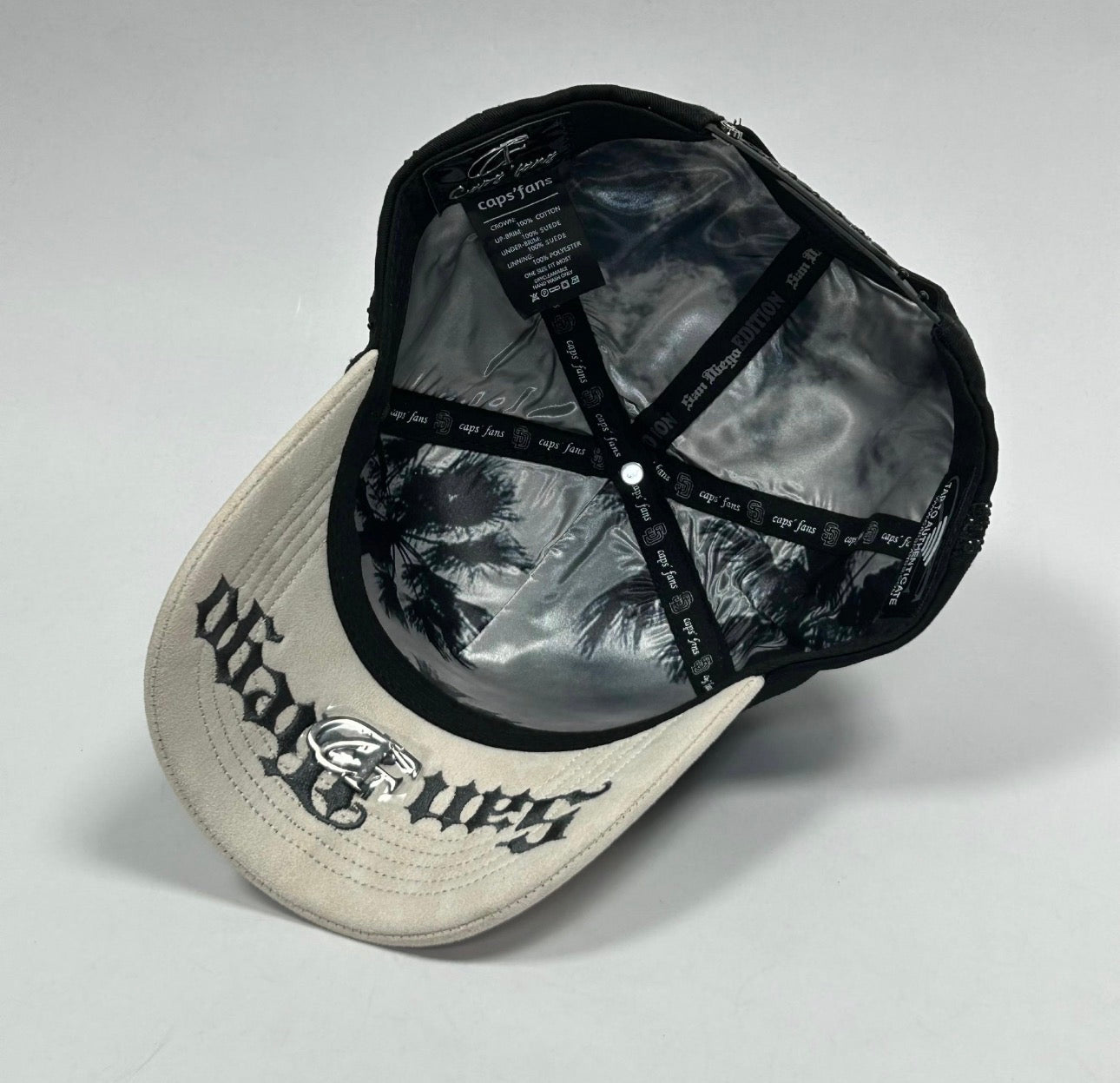 San Diego Black Beige Crystals