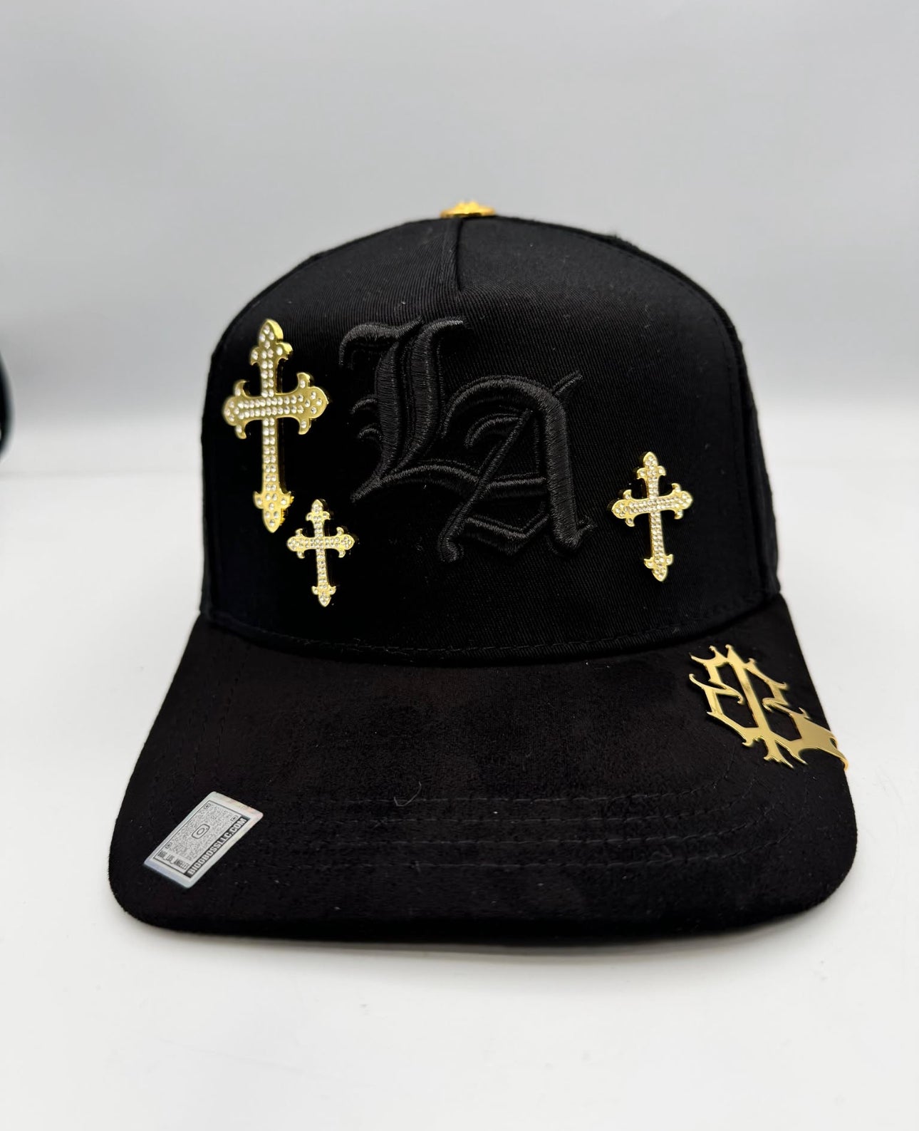 Hat BiggBoss LA Cruces Black Gold