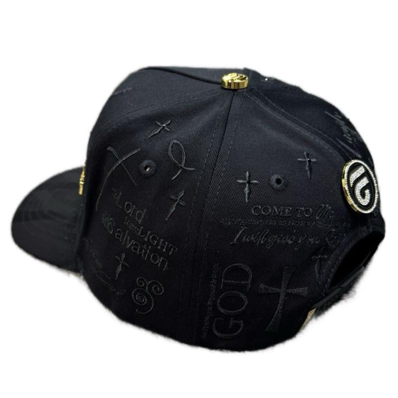 Faith over Fear Black Gold