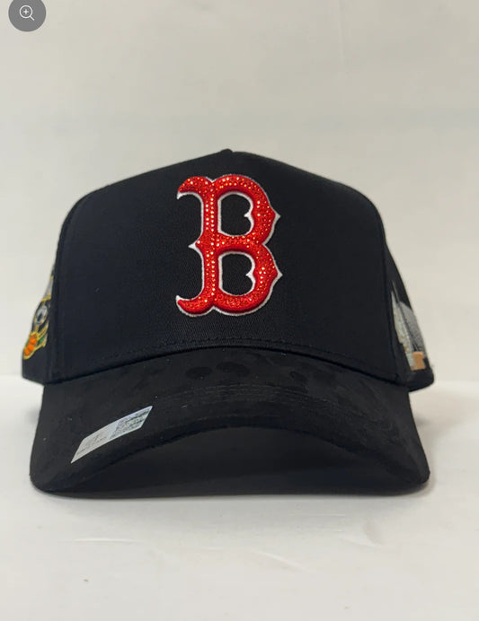 Hat Boston City of Champions Black