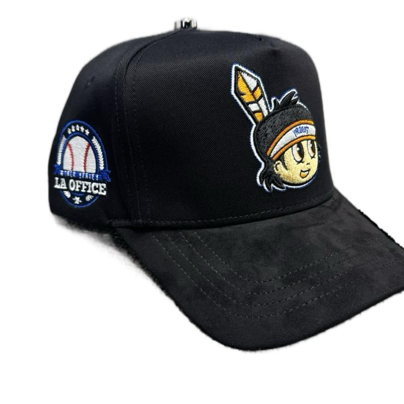 Hat CO Obregon Yaquis Patches Black