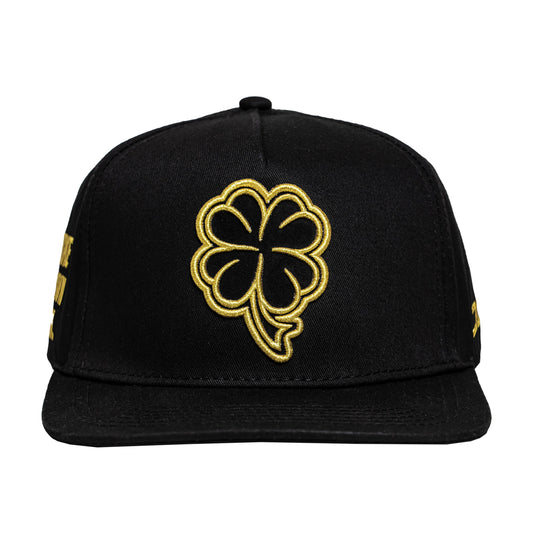 Gorra TRÉBOL BLACK GOLD