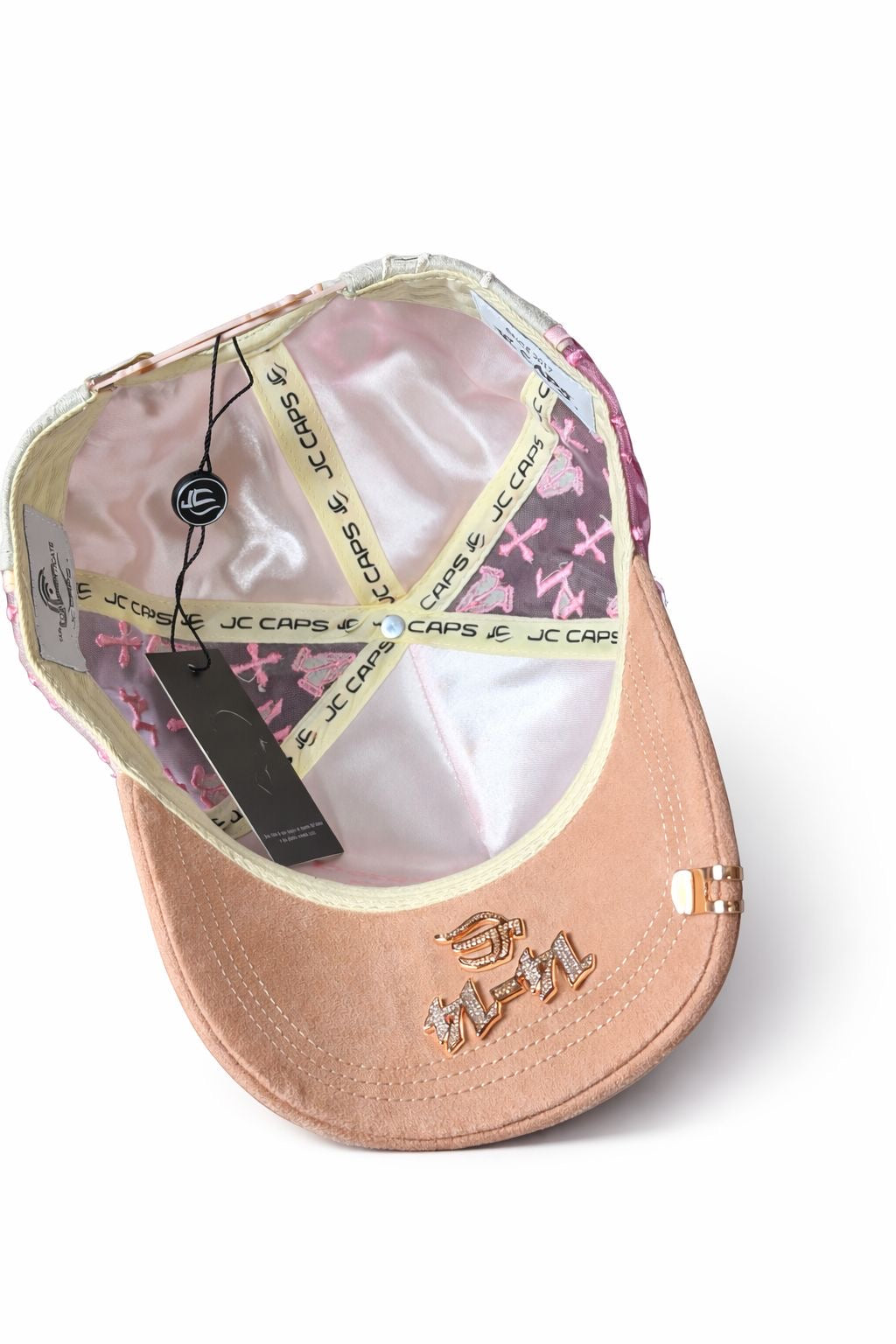 Exodo 14-14 Beige Pink Crystal