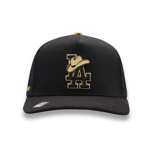 LA Sombrero Black Gold