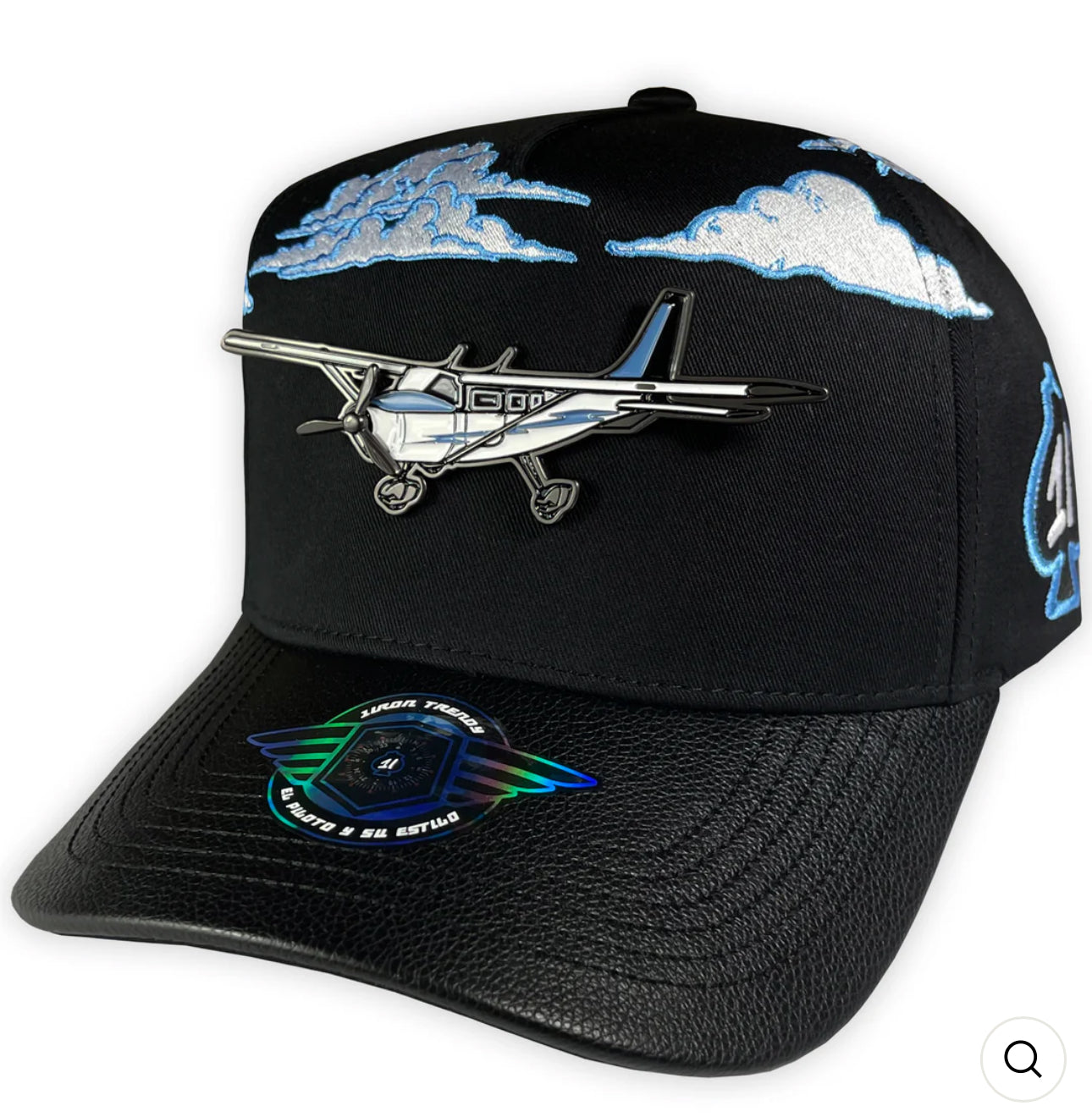 Hat 1IronTrendy El Piloto White/Blue