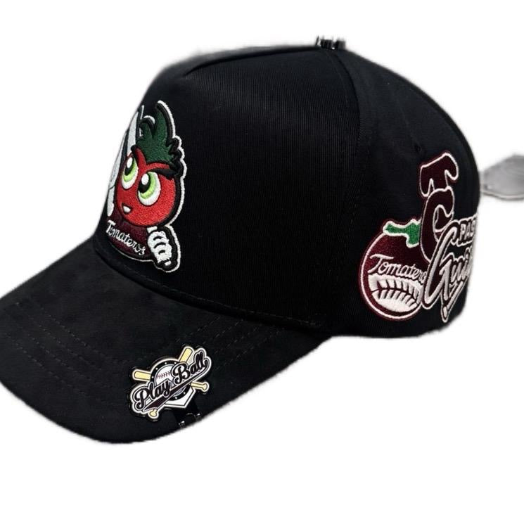 Hat TC Tomateros Parches Black