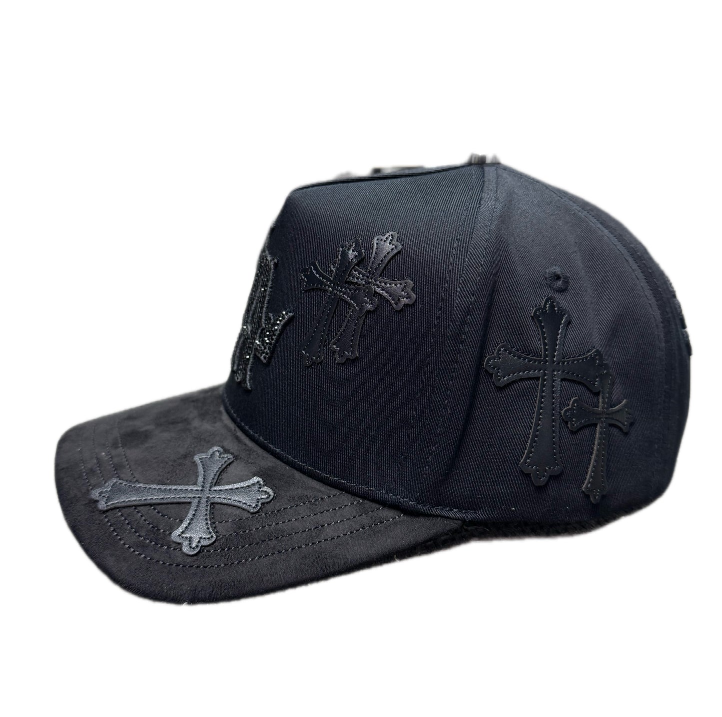 LA Crosses Total BLK Crystals