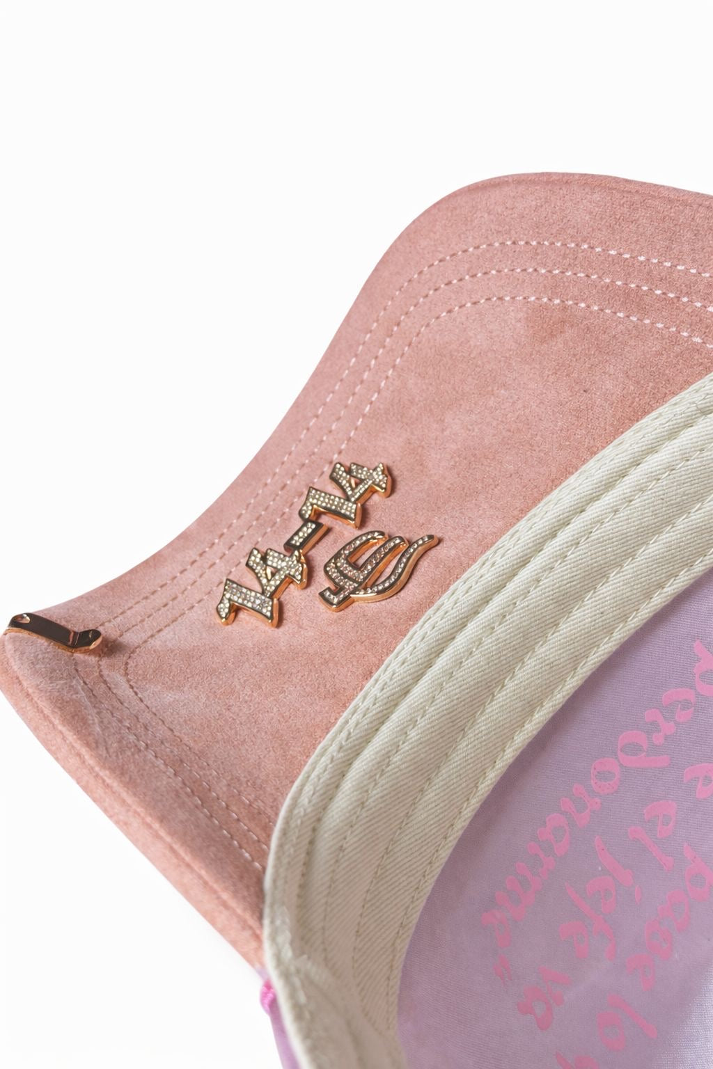 Exodo 14-14 Beige Pink Crystal