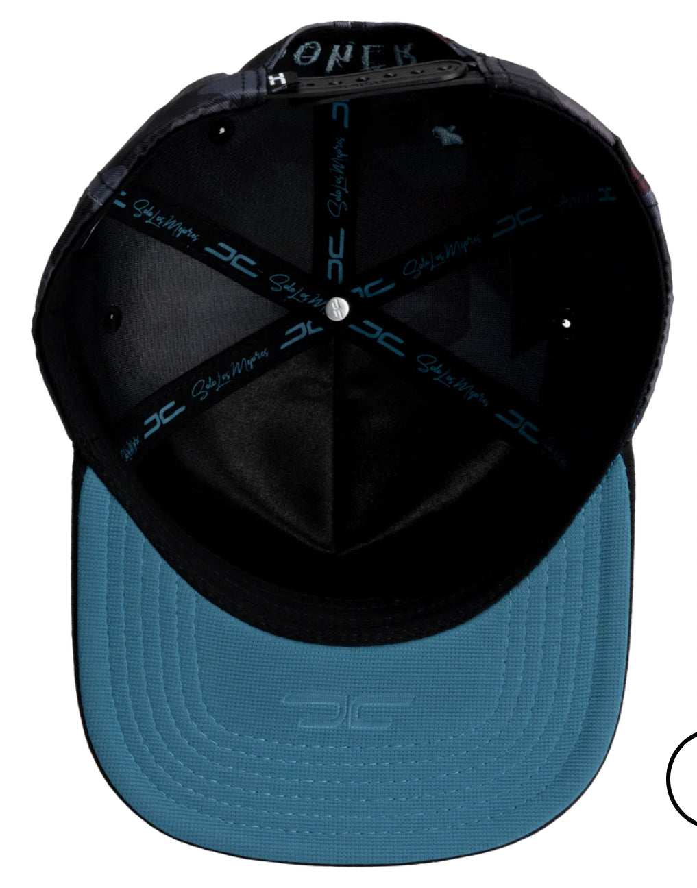 Gorra Poker Camo Blue/Red