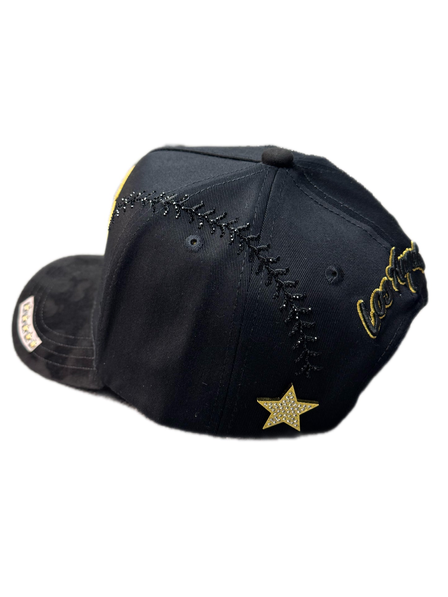 LA Dodgers Black Gold Crystals edition