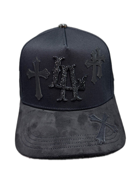 LA Crosses Total BLK Crystals