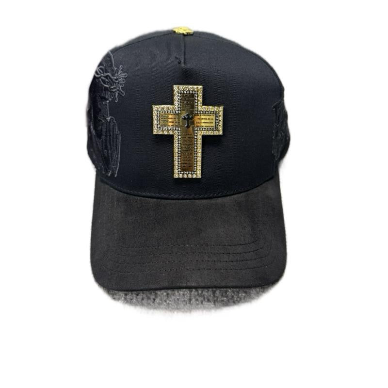 Hat Cruz Padre Nuestro Gold