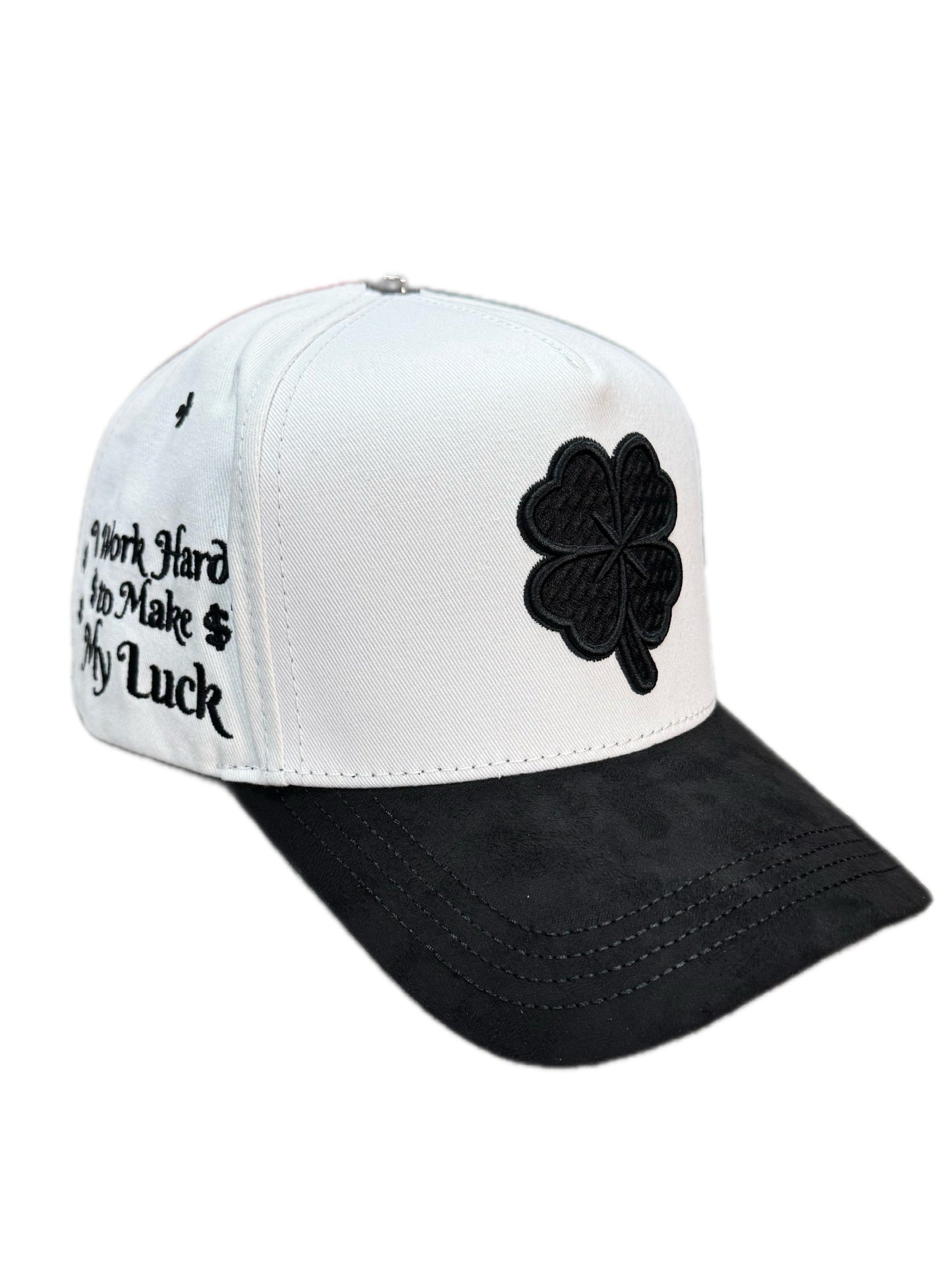 Trebol White Black