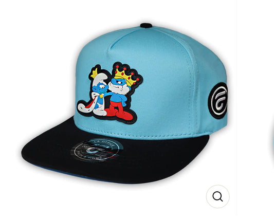 Gorra Pitufos Azul