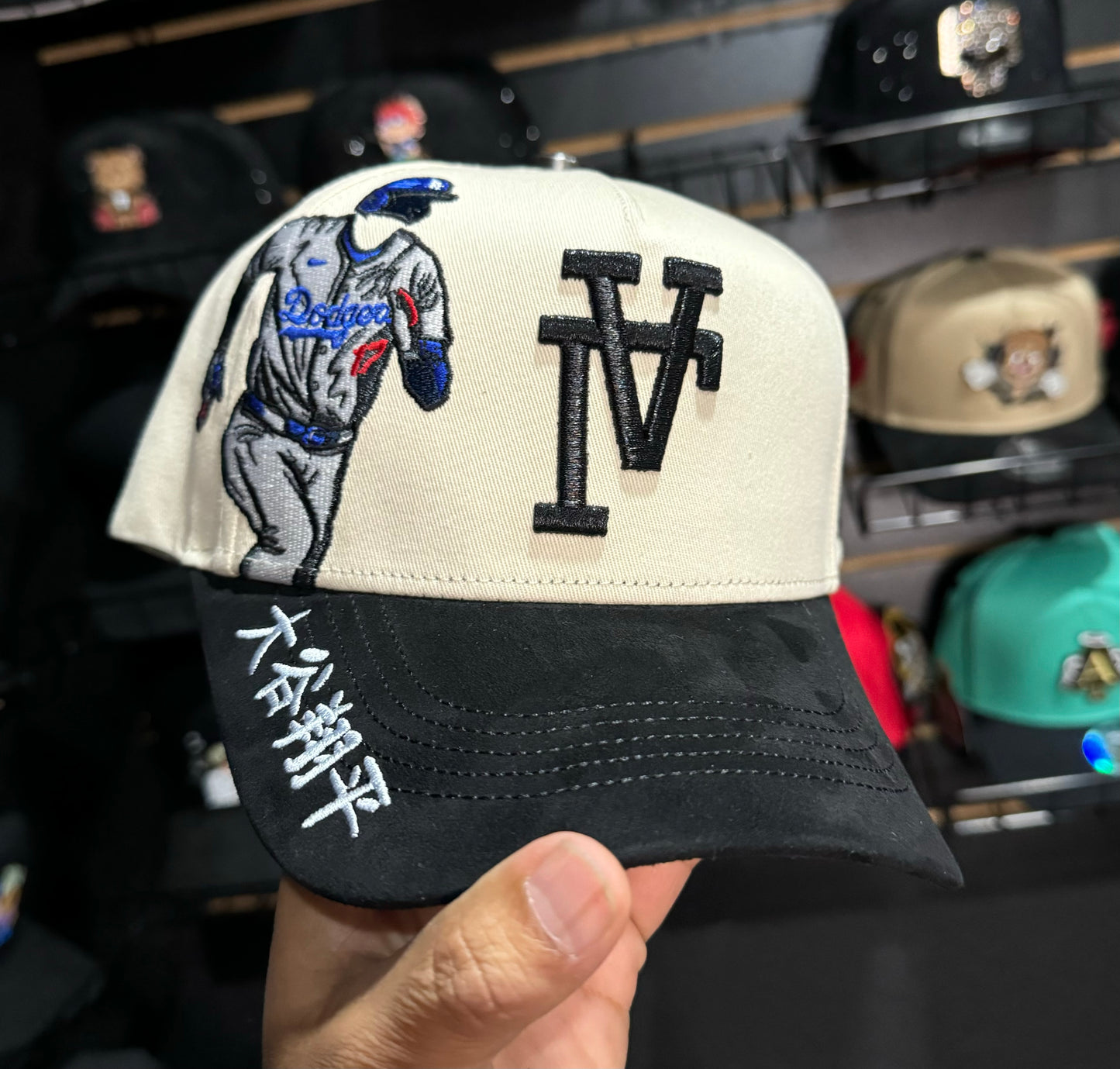 Hat LA Ohtani Beige