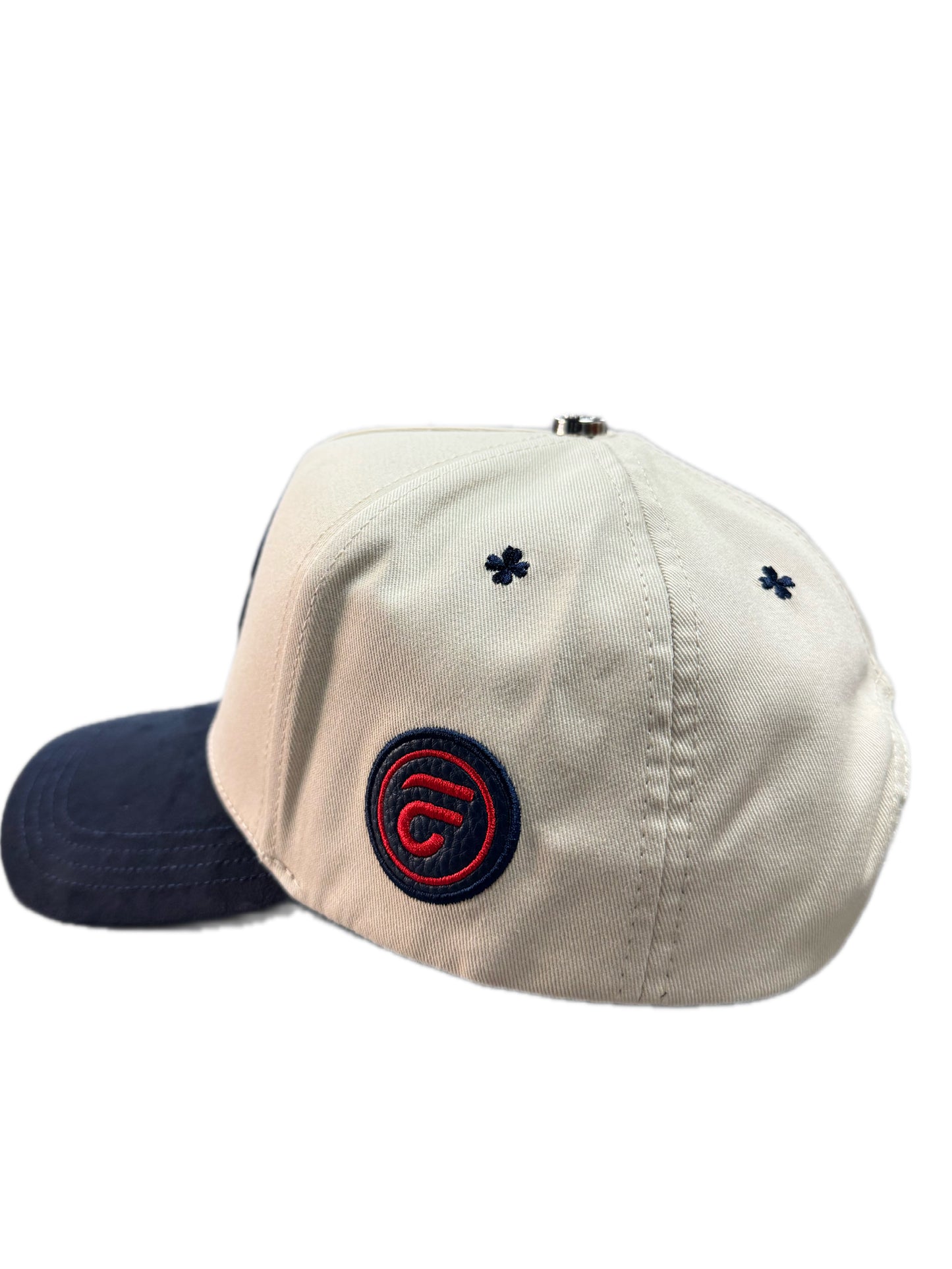 Trebol Beige Navy