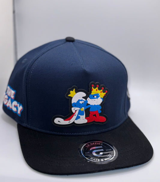 Gorra Los Pitufos Navy Blue