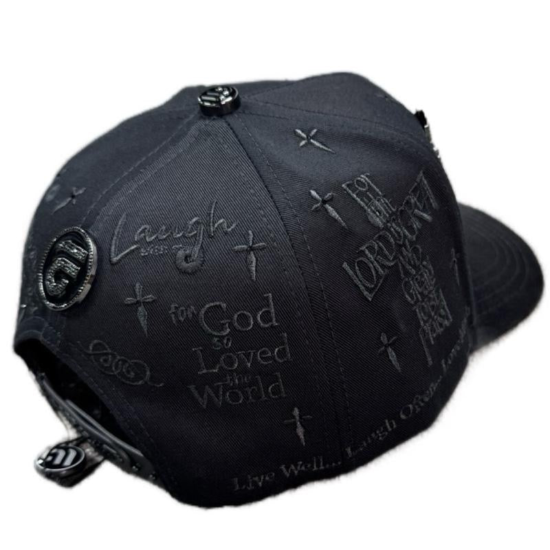 Faith over Fear All Black