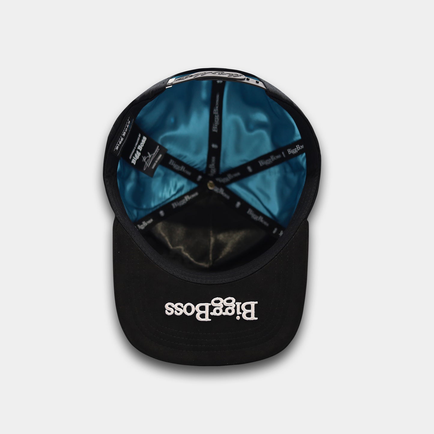 Hat BiggBoss AMR Blue Stars Black