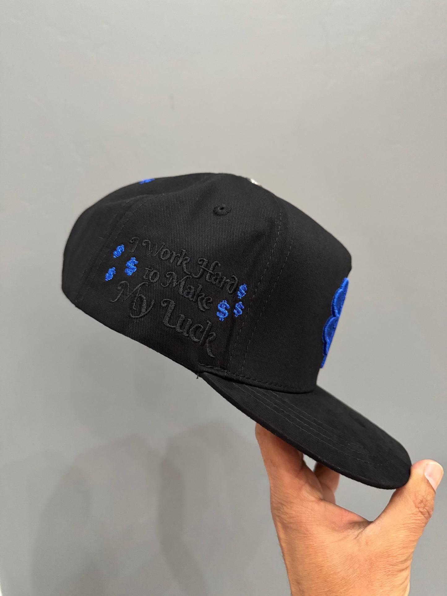 Hat Trebol Blue