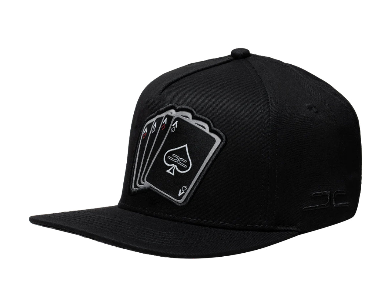 Gorra Poker Black