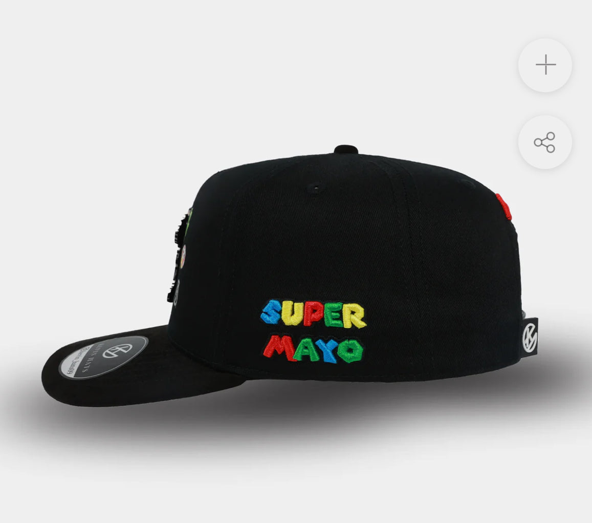 Hat Super Mayo Black