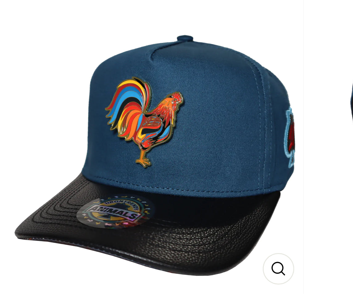 Gorra El Gallo Azul