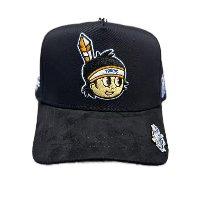 Hat CO Obregon Yaquis Patches Black