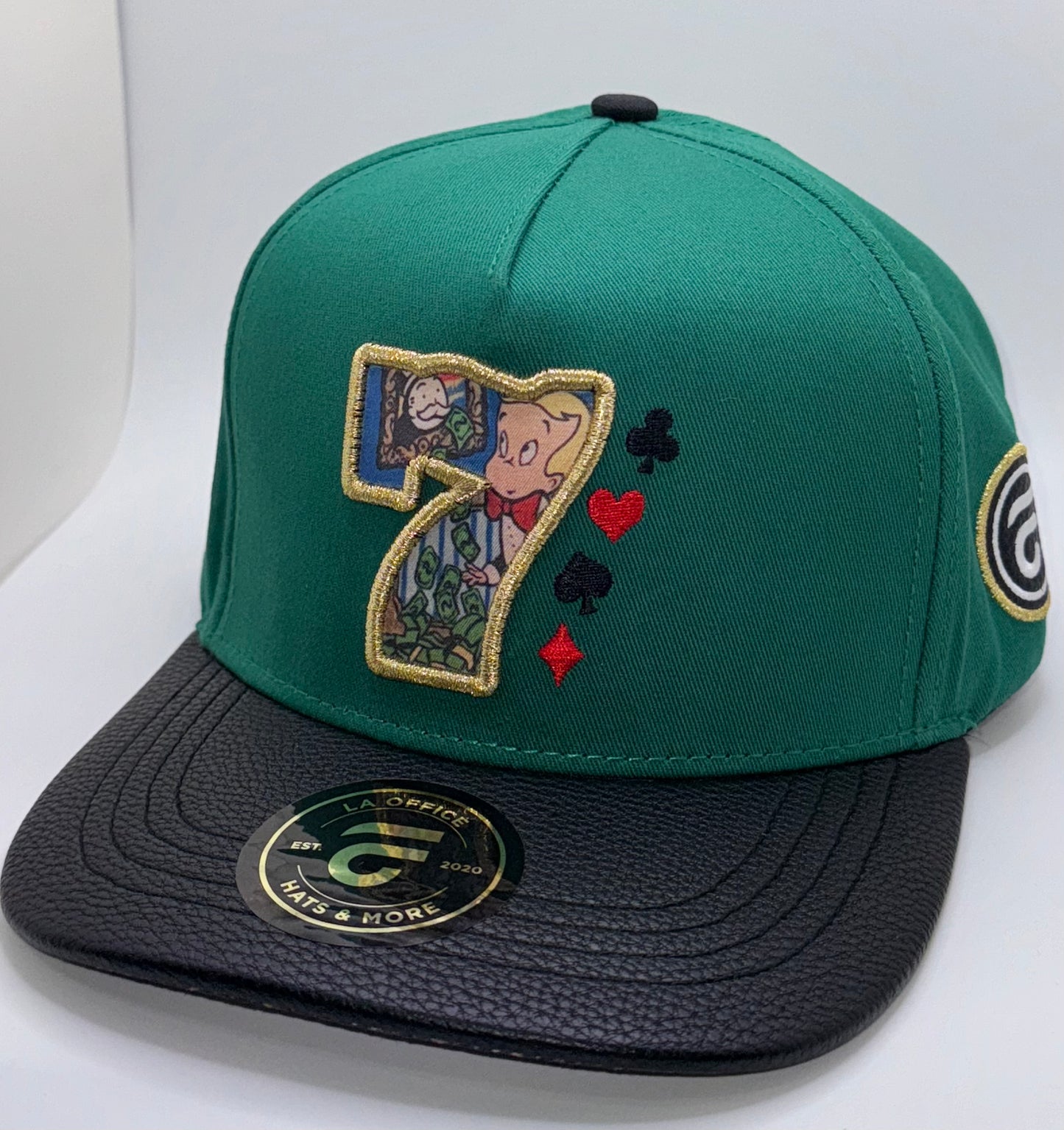 Hat Lucky 7 Green