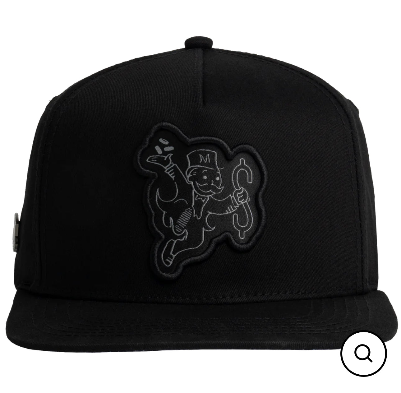 Gorra Jump Black Grey