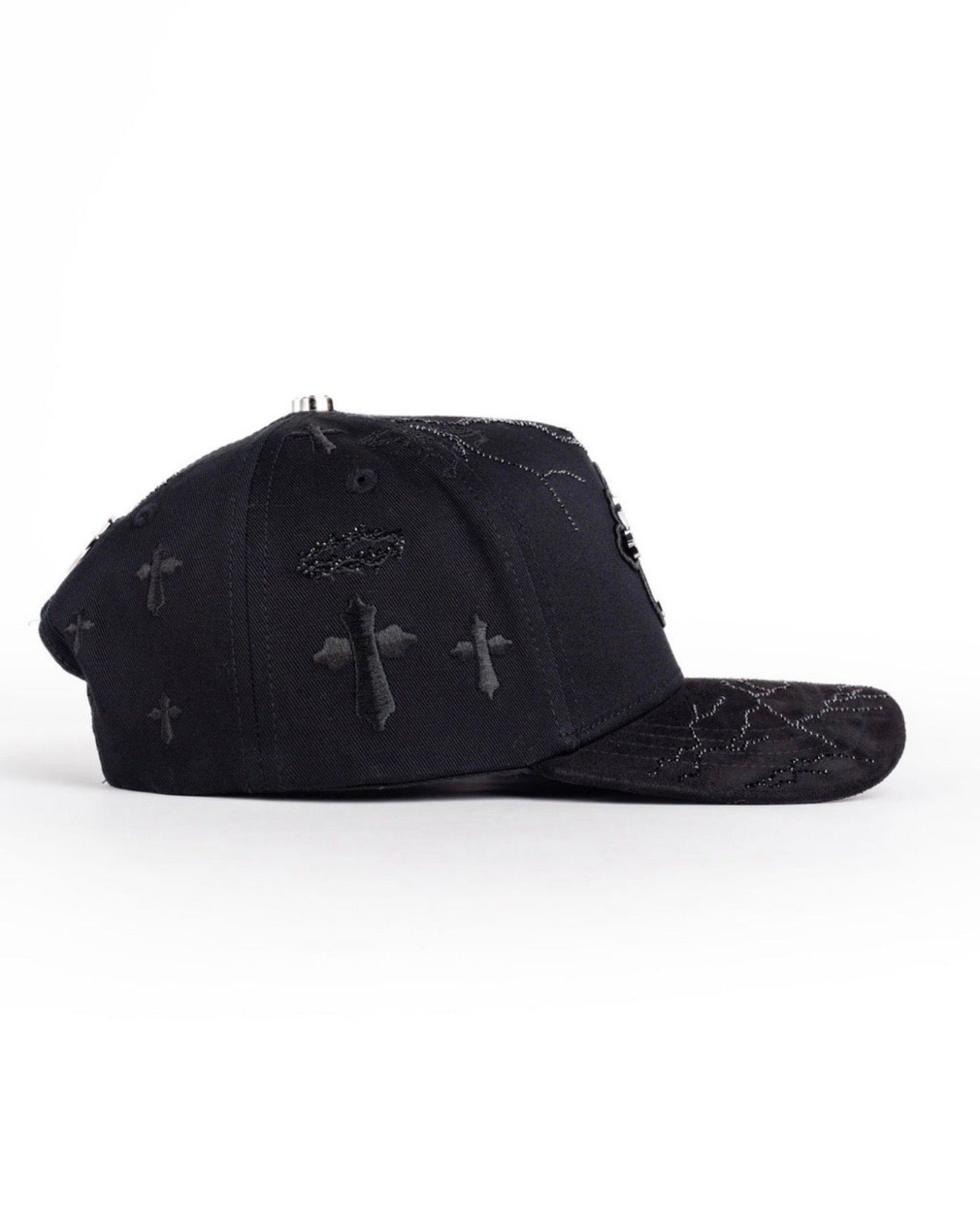 3 Cruces Total BLK Crystals